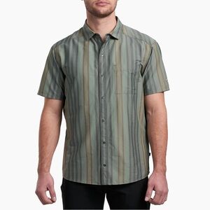 Kuhl Men's Olive Intriguer Button Down Shirt